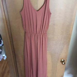 Show me your Mumu, Rustic Mauve Kendall Maxi Dress